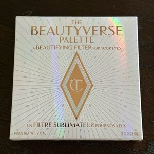 Charlotte Tillbury beauty verse palette